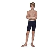 Speedo Essential Endurance+ Aquashorts Badehose Jungen, Badeshorts Jungen, True Navy, Größe 152