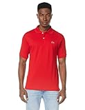 Lacoste Herren Poloshirt L1212, Rot (Rouge), XL