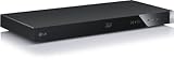 LG BP420 3D-Blu-ray-Player (Smart-TV, DLNA, HDMI, Upscaler 1080p, LAN, USB) schw