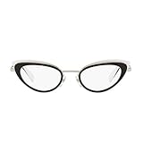 Brillen Alain Mikli PAVEE 0A02029 BLACK WHITE Damenb
