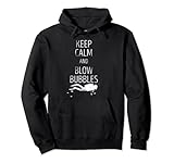 Tauchen Taucher Keep Calm And Blow Bubbles Pullover H