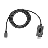 Gaeirt 4K-Großbild-High-Definition-Kabel mit HDCP, Typ-C-auf-HD-Kabel Plug-and-Play für Heimbüro für Computer-Handy-Laptop