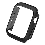 Screen Protector für Watch All-Rand-Kante Glasabdeckung-Uhr-Bildschirm-Schutz-Snap 41mm Black, Watch Screen-F