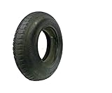 SYTZTOOLS 2 Schubkarrenrad Schlauch und Schubkarrenreifen 3.50/4.0-8 + S