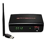 GT Media V7 S2X Full HD Digital Satelliten Decoder,eingebaut USB WiFi,DVB-S/S2/S2X-AVS +VCM/ACM/Multi-Stream/T2MI, Unterstützung CC cam, Youtube, Biss Auto-R