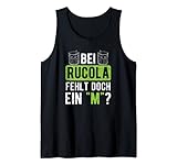 Herren Bei Rucola Fehlt Ein M Tank Top