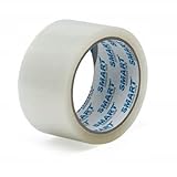 Smart | Paketklebeband | Solvent | Paketband | Ideal als Klebeband | Verpackungsmaterial | 55m lang & 48mm breit | 36 Rollen |