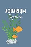 Aquarium Tagebuch Logbuch: Aquarium Tagebuch A5 – Aquarianer Logbuch zum Ausfüllen und Gestalten I Wasserwechsel dokumentieren I Aquaristik Fischarten ... Fische Zierfische I Geschenk fü