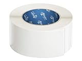 Rigips 5200606087 TrennFix Bauteiltrennung 65mm x 50m Selbstklebendes Spezialpapierband für Anschlussbereiche von Trockenbauflächen, Weiß
