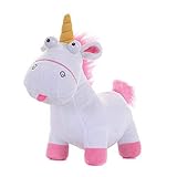 Whitehouse Minions Einhorn Plüschfigur - Neu 2017 - Das Fluffy Unicorn zum Neuen Minions Kinofilm Ich Einfach Unverbesserlich (60cm stehend)