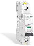 Schneider Electric A9F04116 Leitungsschutzschalter iC60N, 1P, 16A, C Charakteristik