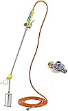 gloria 000296.6100 Thermoflamm bio Professional Set F Unkrautvernichter mit Gas, argent/b