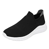 Eaylis Damen All-Match-leichte atmungsaktive Schuhe Mode-Schnür-Sportschuhe, Sneaker Atmungsaktiv Turnschuhe Leicht Sportschuhe Laufschuhe Straßenlaufschuhe F