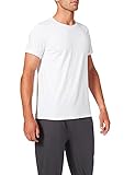 Skiny Herren Sloungewear T-Shirt Schlafanzugoberteil, Weiß (White 0500), X-Larg