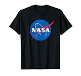 Nasa Shirt offiziell lizenziertes Nasa Logo T-Shirt Geschenkidee T-S