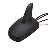 XINRUAN Autoantenne Dachantenne Auto modifizierte Antenne DAB/DAB+GPS AM FM Universal für/