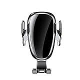 CAKP Autotelefonhalter zur Befestigung 360 Grad drehbares Armaturenbrett Telefonhalter für Autoclip Halterung für 4 bis 7 Zoll Smartphones (schwarz)