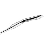hansgrohe PuraVida 120 Air Duschkopf, Stabhandbrause, wassersparend, C