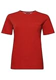 Superdry Womens W1010519A T-Shirt, Bright Orange Marl, M