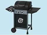 Gasgrill mit Lavastein EL GAUCHO die Pumpe, L97 x B45 x H99