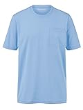 BABISTA Herren Straight Fit T-Shirt aus Baumwolle mit B