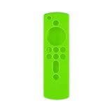 Youmine Schutz HüLle 5,9 Zoll Abdeckung Silikon HüLle StoßFester Rutschfester Ersatz für TV Stick Leuchtendes GrüN