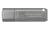 Kingston Data Traveler Locker + G3 (DTLPG3/16GB) USB 3.0 Schutz persönlicher Daten und automatisches Cloud-Backup