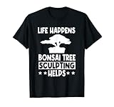 Life Happens Bonsai-Baumform hilft beim Pflanzen T-S