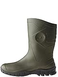 Dunlop Unisex-Erwachsene Dee Arbeitsgummistiefel, Grün (Green/Black), 44