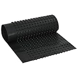 vidaXL Ablauffolie für Gruben, Schutz vor Druck, Feuchtigkeit, PE, 0,5 x 20