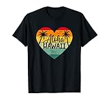 Hawaiian Aloha Hawaii Summer Vacation Travel Lover T-S