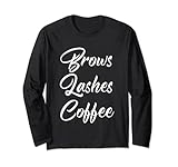 Brows Lashes Coffee Esthetician Eye Lashes Gesichtspflege Zitat Lang