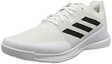 adidas Herren Crazyflight M Leichtathletik-Schuh, Mehrfarbig (Ftwbla/Negbás/Gridos), 46 2/3 EU