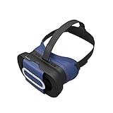 WGLL VR. Headset, VR. Gläser für Telefone 3D Virtual Reality-Headset, kompatibel mit 4,7-6,5-Zoll-Smartphones mit guter Wärmeableitung 96 ° Sinkwinkel-Aug