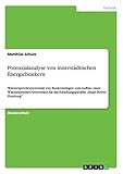 Potenzialanalyse von innerstädtischen Energiebunkern: Wärmespeicherpotenzial von Bunkeranlagen zum Aufbau eines Wärmespeicher-Netzwerkes für das Forschungsprojekt 'Smart Power Hamburg'