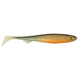 Fox Rage Slick Shad Ultra UV Gummiköder Hot Olive 7