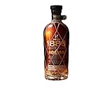 Brugal 1888 Dominikanischer Premium Rum, zweifach gelagert für ein komplexes Aroma, 40% Vol, 1 x 0,7