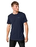 Jack Wolfskin Herren Essential T-Shirt, blau (night blue), L