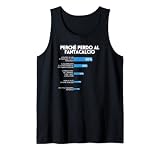 Fantaccio Geschenkidee für Herren, Ironische und lustige Sprüche Tank Top