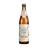 Alpirsbacher Klosterbräu Zwickl (Mehrweg) (9 Flaschen | auch als 9er, 12er, 18er oder 30er Box), gebraut von Alpirsbacher Klosterb