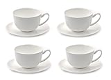 4 X Cha Cult Jumbotasse 'Sophie' Fine Bone China 0,5 l = 4 T