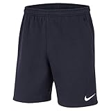 Nike Herren Park 20 Kurze Hose, Obsidian/Weiss/Weiss, M