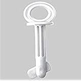 New Big Bobby Car Anhängerkupplungsstift weiß passt an alle Big Bobby Car Classic, New Big Bobby Car, Bobby Car Next sowie Big Bobby Car N