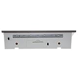 Bayda 18cm Solar 4LED Edelstahl Hausnummerleuchte Solarleuchte Hausnummer Haus L