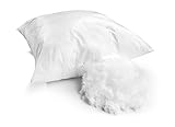 sleepling 197565 Komfort Faserfüllung | Kissenfüllung | Hohlfaserkugeln | Bastelwatte | Füllmaterial Kopfkissen | Öko-Tex 100 | waschbar bis 60 Grad, 0.3 kg