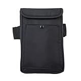 Bonarty Mens wasserdichte Hüfttasche Schule Laptop Tablets Crossbody Sport O