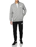 PUMA Herren Clean Sweat Suit FL Trainingsanzug, Mittelgrau, HEA, XXL