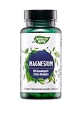 Nature's Way Magnesium Kapseln Vegan - Magnesium 400mg hochdosiert aus 800 mg Magnesium Citrate und Oxid & Granatapfel-Zitrus-Komplex mit Hesperidin - unabhängig laborgeprüft Deutschland p