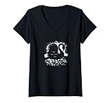 Damen Once Upon a Time Wenn Du Lügst T-Shirt mit V