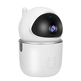 wosume Automatische Speicherung der PTZKamera Echtzeitaufzeichnung Drahtlose WebcamFernbedienung Home Surveillance for(European regulations)